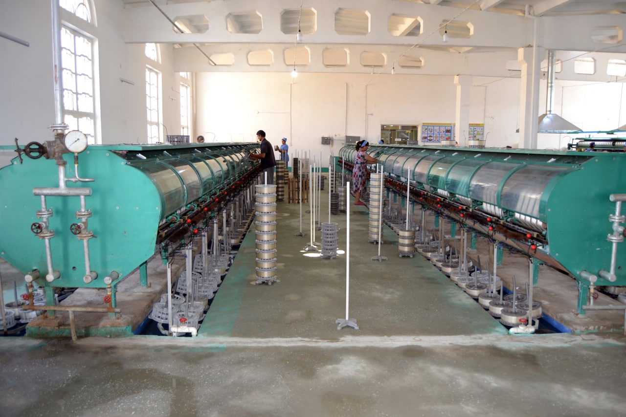 SILKARK ishlab chiqarish sexi